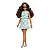 Boneca Barbie Fashionistas 240 Vestido Xadrez Verde - Imagem 1