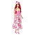 Boneca Barbie Fantasy Princesa Loira Vestido Rosa Mattel - Imagem 1