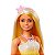 Boneca Barbie Fantasy Princesa Vestido Amarelo Mattel - Imagem 2
