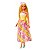 Boneca Barbie Fantasy Princesa Vestido Amarelo Mattel - Imagem 1