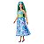 Boneca Barbie Fantasy Princesa Vestido Azul Mattel - Imagem 1
