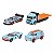 Hot Wheels Premium Collector Set Diorama Gulf JHW43 - Imagem 2