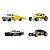 Hot Wheels Premium Collector Set Diorama Mooneyes JHW45 - Imagem 2