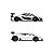 Hot Wheels Premium Mclaren F1 & Mclaren P1 JHW52 - Imagem 3