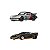 Hot Wheels Premium Porsche 930 & Quadra Turbo JHW53 - Imagem 2