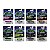 Hot Wheels Temáticos Neon Speeders Set c/ 08 Cayman - Imagem 1