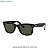 Óculos de Sol Masculino Wayfarer Ease Preto Ray-Ban Original - Imagem 1