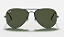 Óculos de Sol Masculino Aviador Large Metal II Preto  Ray-Ban Original - Imagem 2