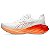 Tênis Asics Novablast 4 - Branco e Laranja - Imagem 2