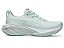 Tênis Asics Novablast 4 - Branco e Verde - Imagem 1