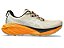 Tênis Asics Novablast 4 - Cinza e Laranja - Imagem 1