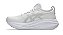 Tênis Asics Gel Nimbus 27 - Branco e Cinza - Imagem 2