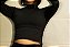 041 Cropped Thermal Black - Imagem 1