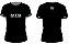 Camiseta Casual Preta - Sob Encomenda - Imagem 2