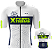 Camisa Ciclismo Pró - Jarsey BRANCA - Imagem 1