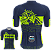 Camisa Ciclismo Pró - Jarsey AZUL - Imagem 2