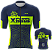 Camisa Ciclismo Pró - Jarsey AZUL - Imagem 1
