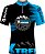 Camiseta Ciclismo Azul - Sob Encomenda - Imagem 1