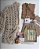 Short Algodão Verde Natural P bolso bordado - Imagem 2
