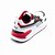 Tenis Puma X Ray 2 Square Branco Vermelho Preto - Imagem 2