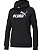 MOLETOM FEMININO PUMA ESS LOGO HOODIE PRETO - Imagem 1