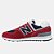 Tênis new balance 574 Classic vermelho - Imagem 3