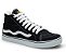 Tenis Mad Rats Hi Top Preto Cano Alto - Imagem 2