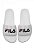 CHINELO FILA DRIFTER BASIC 11A017X BRANCO - Imagem 1