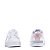 Tenis Puma Jada Couro Branco Pink - Imagem 4