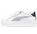 Tenis Puma Karmen L Branco com Azul Marinho - Imagem 1