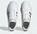 Tenis Adidas Court Plataforma Branco com Prata - Imagem 2