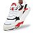 Tenis Puma Trinity Branco Vermelho Preto - Imagem 3