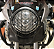 Protetor de Farol em Grade para Honda Transalp 700 - Imagem 2