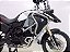 Protetor de carenagens para BMW F800 GS Adventure Prata c/ pedaleiras - Imagem 1