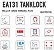 Bolsa Givi de tanque EA131 - 26L de encaixe - sistema Tanklock - Imagem 5