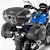 Suporte Lateral de Baús GIVI - V35 e V37- para Honda NC 750X - de 2016 a 2021 - Imagem 3