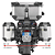Suporte Lateral de Baús GIVI OUTBACK para BMW R 1300 GS - Imagem 3