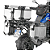 Suporte Lateral de Baús GIVI OUTBACK para BMW R 1300 GS - Imagem 2