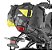 Bolsa impermeável Givi 40L - modelo novo Preta com Amarelo - Imagem 2