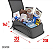 Bolsa Givi de tanque 8L - CRM108 - de encaixe - sistema Tanklock - Imagem 6