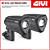 Farol Auxiliar - Kit Faroletes Givi - LED / Aluminio - Universal - MODELO NOVO S312 - Imagem 4
