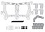 Adaptador do Suporte Lateral de Baús GIVI Monokey para BMW R 1300 GS Adventure - Imagem 3