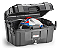 Baú Givi 46L Top Case ou Lateral - Linha Trekker Lite - PRETO - Imagem 2