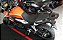Bagageiro suporte de Baú para Honda CB 500X e NX 500 - ( sem remover as alças ) - Imagem 6