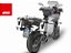 Baú Givi 36L Mala Lateral - Linha Trekker ALASKA - Aluminio - Par - Imagem 4