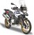 Bolha alta ajustável Air-Flow Givi para BMW F850 GS - Imagem 2