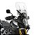 Bolha Alta - Air Flow - GIVI para DL1000 Vstrom (nova) - Imagem 2