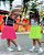Saia/shorts neon - Imagem 1