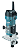 Tupia 6mm 1/4 530W 220V M3700B - Makita - Imagem 1
