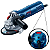Esmerilhadeira Angular 5" 900W GWS 9-125 S com Controle de Velocidade - Bosch - Imagem 1